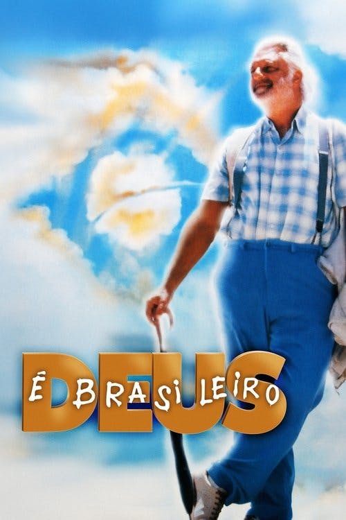 Deus é Brasileiro poster