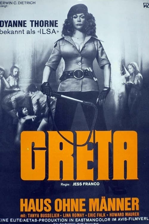Ilsa – The Wicked Warden poster