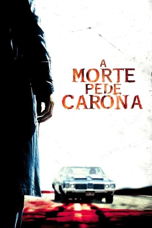 A Morte Pede Carona poster
