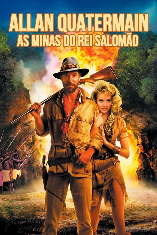 As Minas do Rei Salomão poster