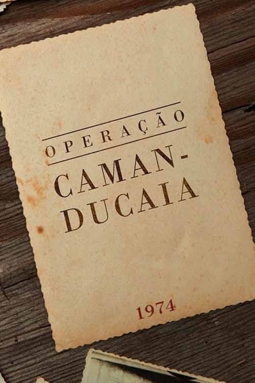 Operação Camanducaia poster