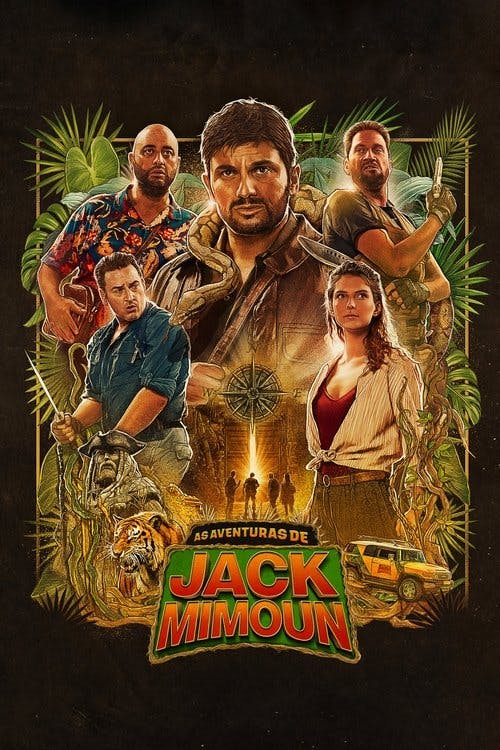 As Aventuras de Jack Mimoun poster