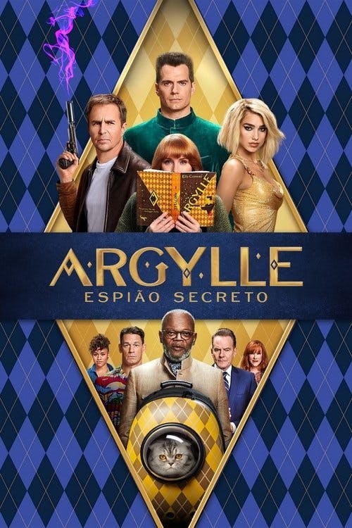 Argylle: O Superespião poster