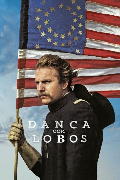 Dança com Lobos poster