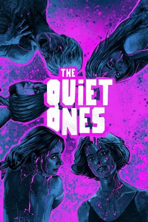 The Quiet Ones poster