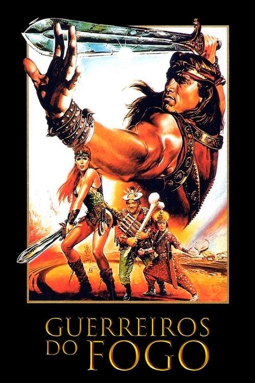 Guerreiros de Fogo poster
