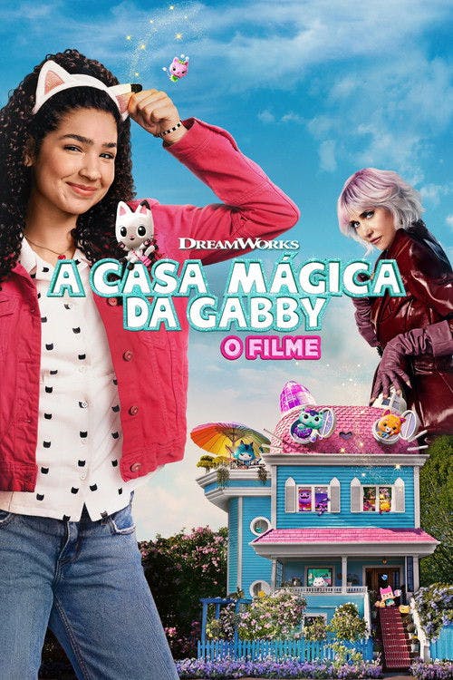 A Casa Mágica da Gabby: O Filme poster