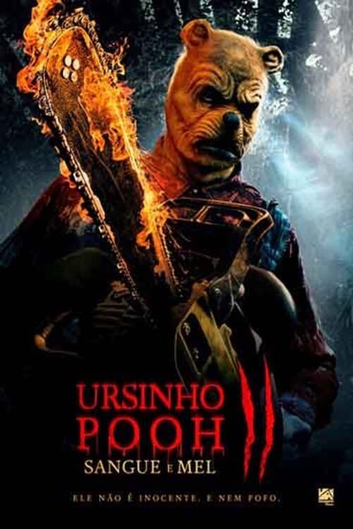 Ursinho Pooh: Sangue e Mel 2 poster