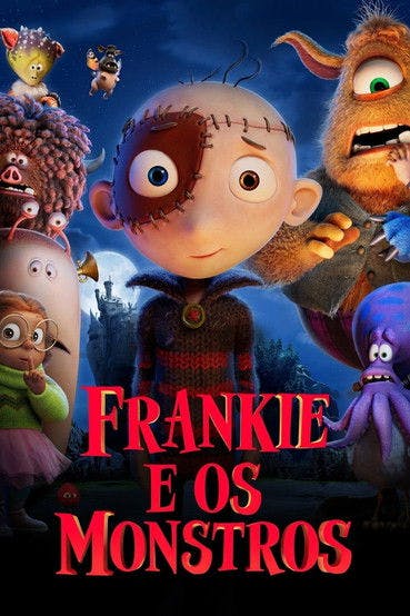 Frankie e os Monstros poster
