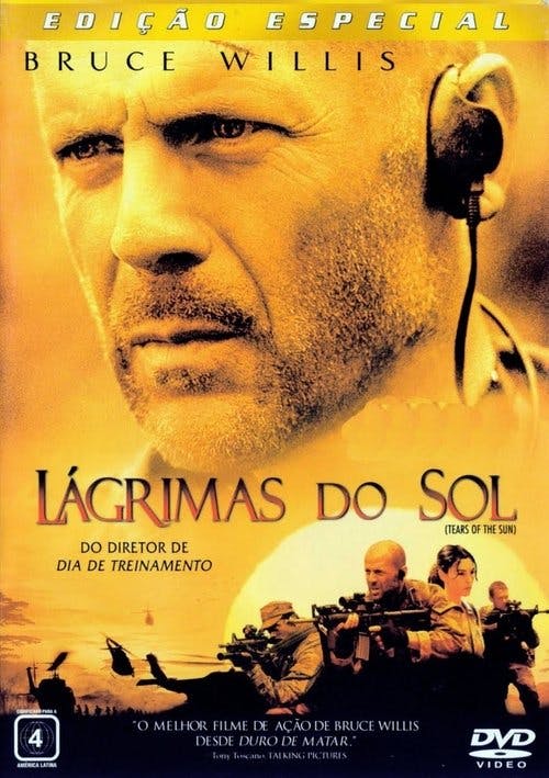 Lágrimas do Sol poster