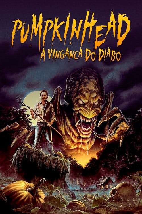 Pumpkinhead: A Vingança do Diabo poster