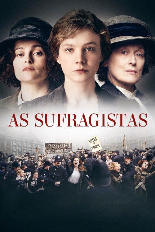 As Sufragistas poster