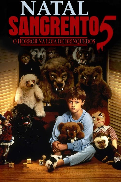 Natal Sangrento 5: O Horror na Loja de Brinquedos poster