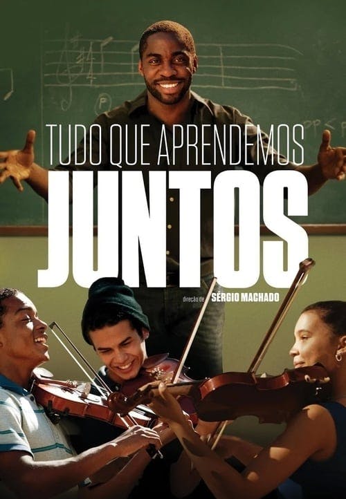 Tudo Que Aprendemos Juntos poster