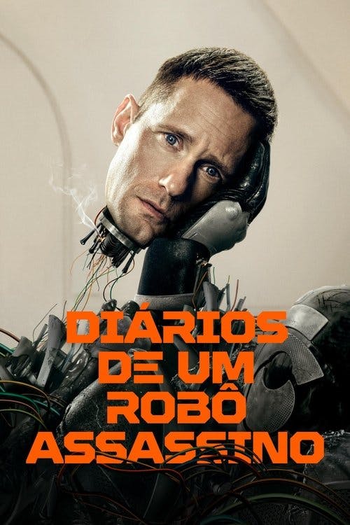 Diários de um Robô-Assassino poster