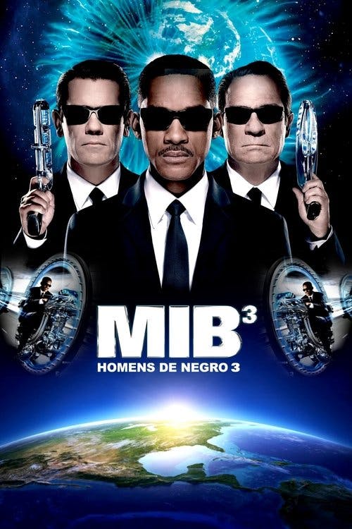 MIB - Homens de Preto III poster