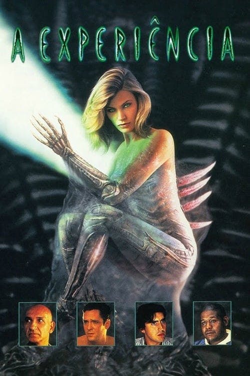 A Experiência poster