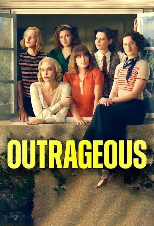 Outrageous poster