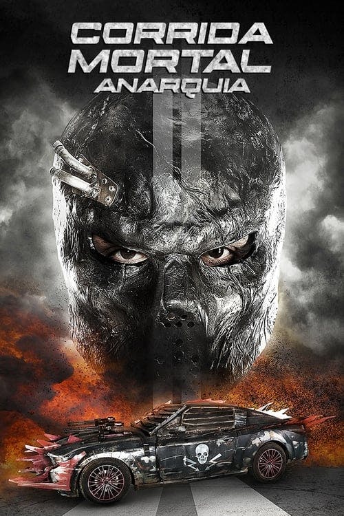Corrida Mortal: Anarquia poster