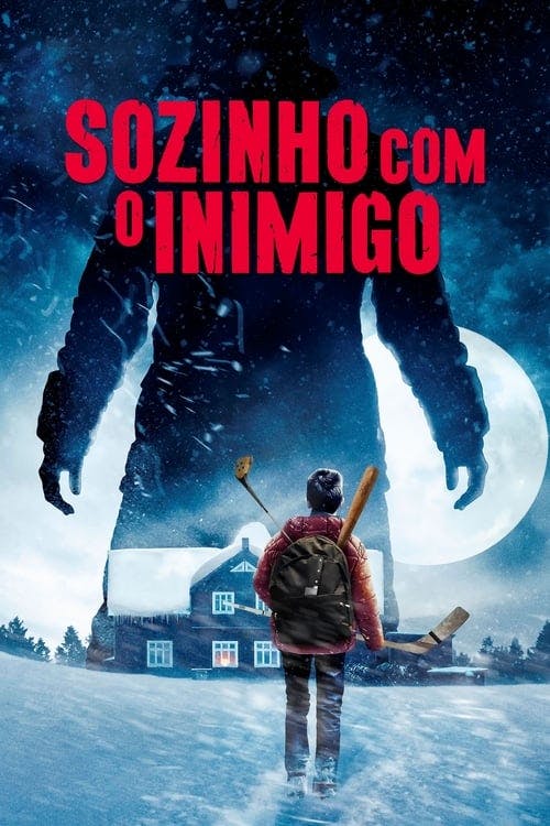 Sozinho com o Inimigo poster