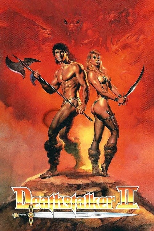 Deathstalker II: Duelo de Titãs poster