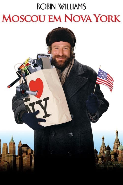 Moscou em Nova York poster