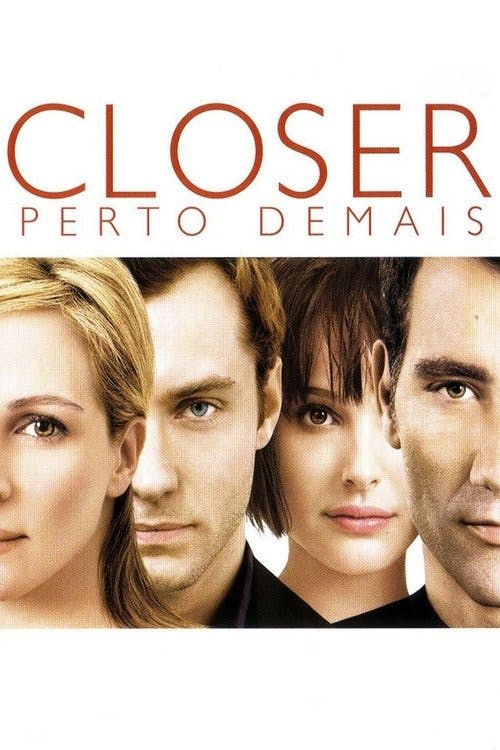 Closer: Perto Demais poster