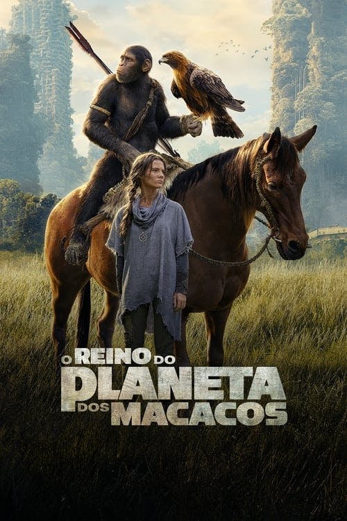 Planeta dos Macacos: O Reinado poster