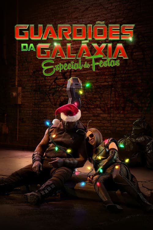 Guardiões da Galáxia: Especial de Festas poster