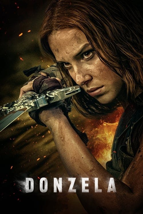 Donzela poster