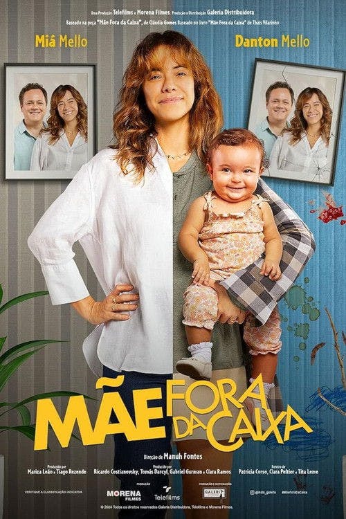 Mãe Fora da Caixa poster