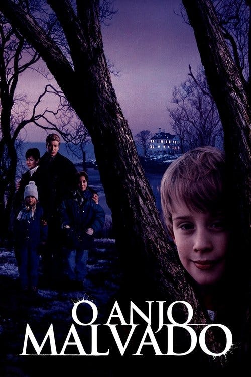 O Anjo Malvado poster