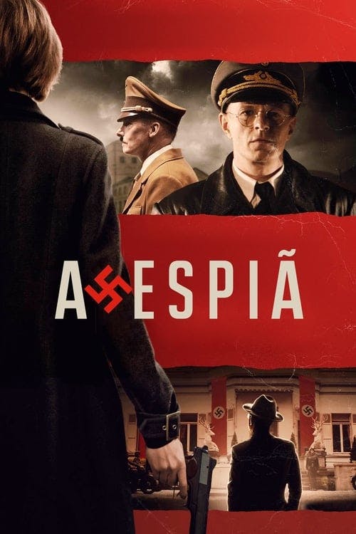 A Espiã poster