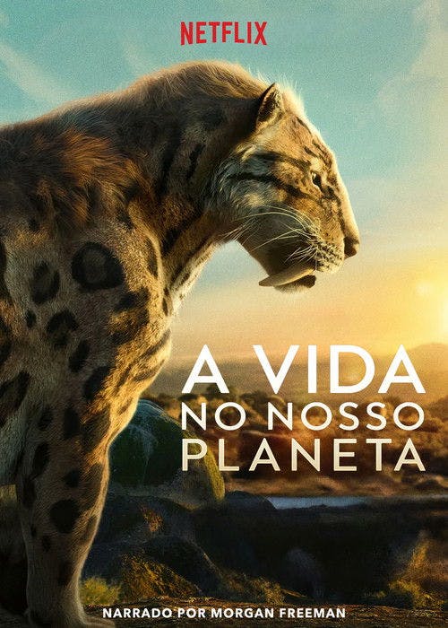 A Vida no Nosso Planeta poster