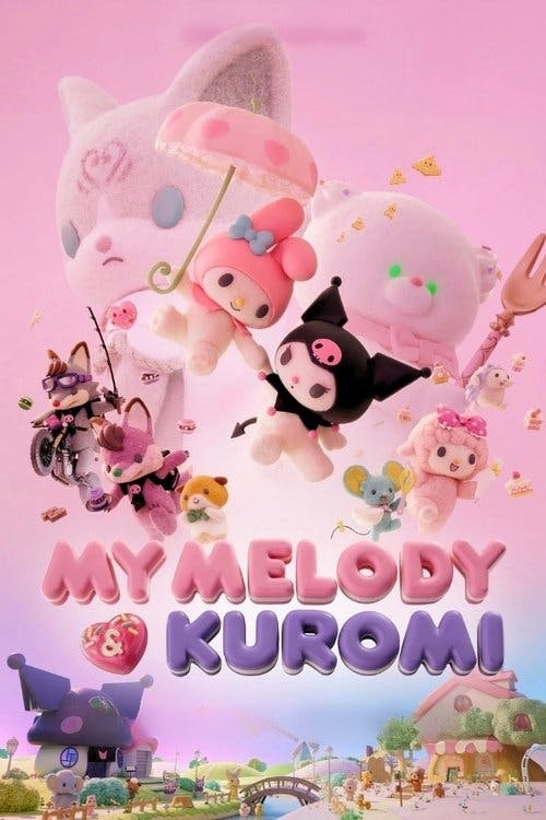 My Melody & Kuromi poster