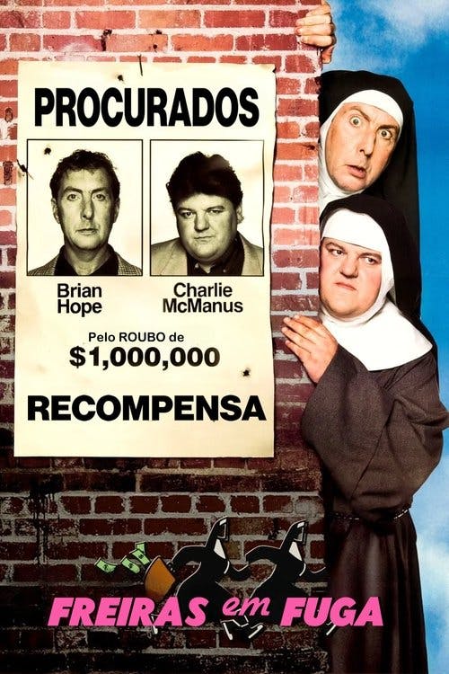 Freiras em Fuga poster
