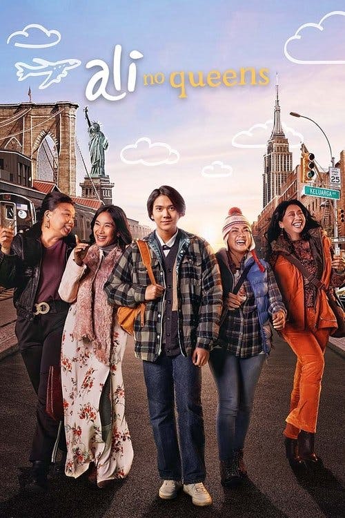 Ali no Queens poster