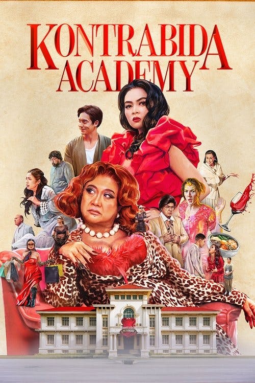 Academia de Vilões poster