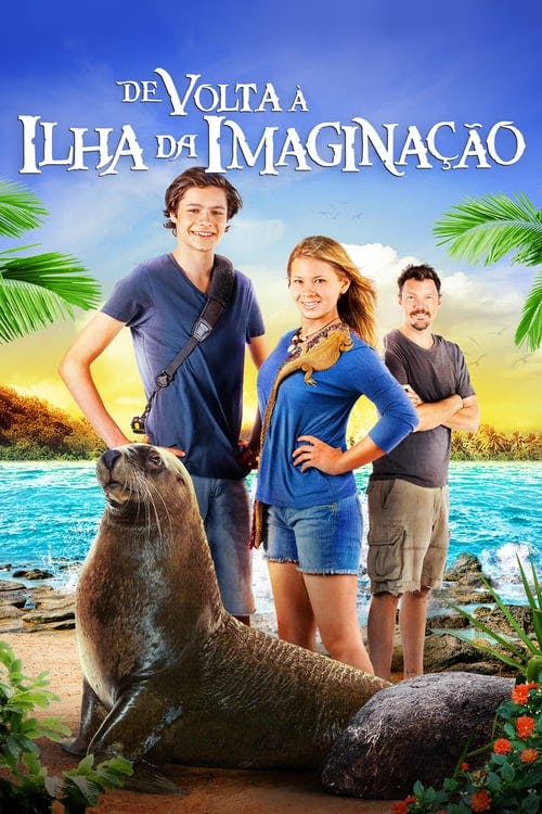 De Volta a Ilha da Imaginação poster