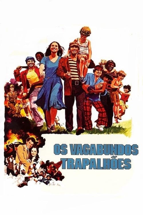 Os Vagabundos Trapalhões poster