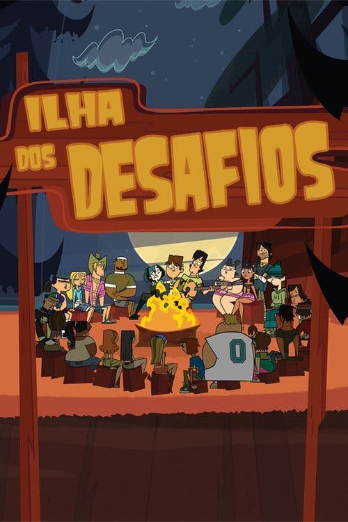 Ilha dos Desafios poster