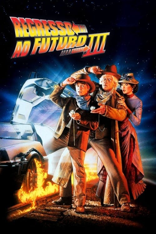 De Volta para o Futuro III poster