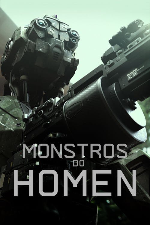 Monstros do Homem poster