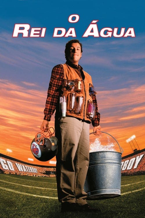 O Rei da Água poster