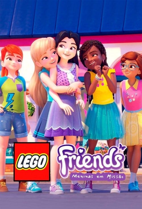 LEGO Friends: Meninas em Missão poster