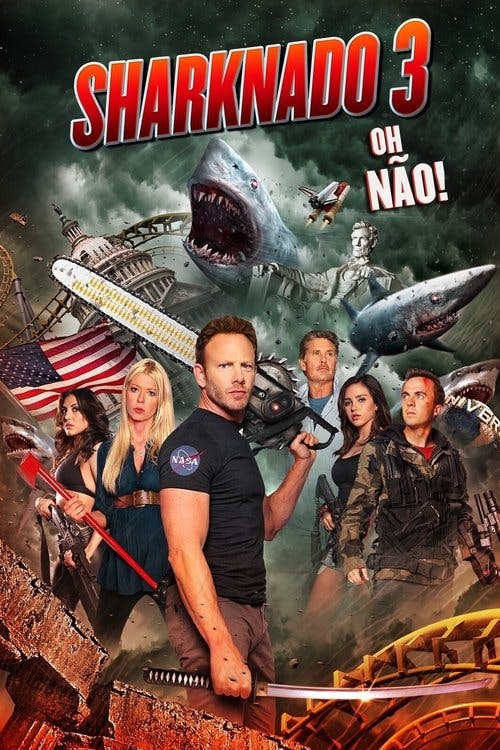 Sharknado 3 - Oh, Não! poster