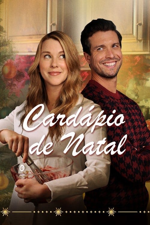 Cardápio de Natal poster