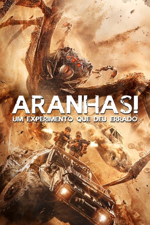 Aranhas! Um Experimento Que Deu Errado poster