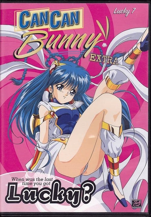 can can bunny extra poster