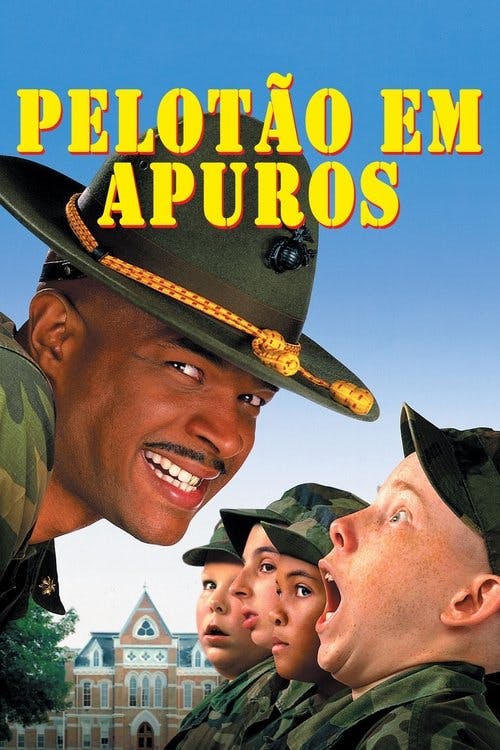 Pelotão em Apuros poster